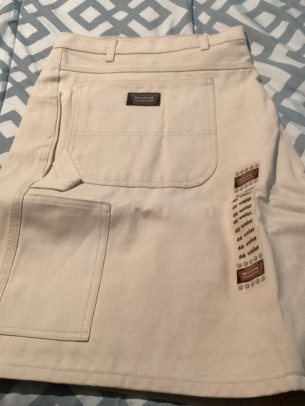 NWT Men's Keystone Workwear Shorts - Size 46